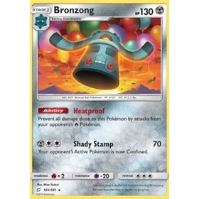 TEU 101 - Bronzong TEU 101 - Bronzong
