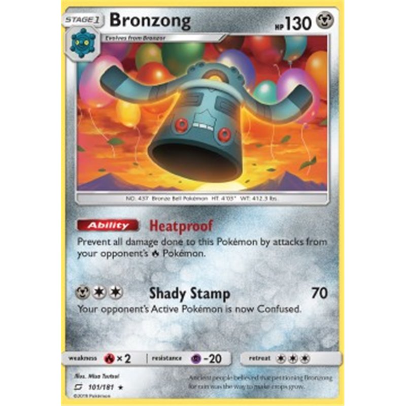 TEU 101 - Bronzong