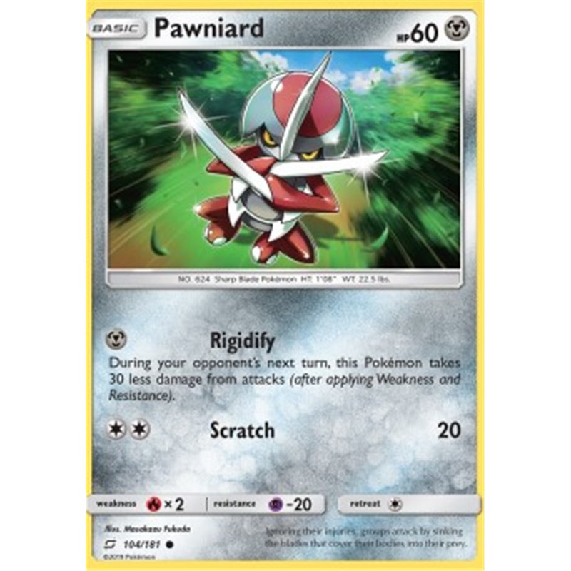 TEU 104 - Pawniard