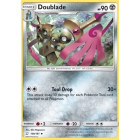 TEU 108 - Doublade TEU 108 - Doublade