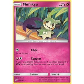 TEU 112 - Mimikyu - Reverse Holo TEU 112 - Mimikyu - Reverse Holo