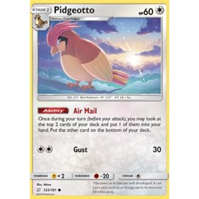TEU 123 - Pidgeotto TEU 123 - Pidgeotto
