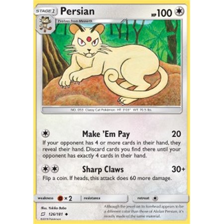 TEU 126 - Persian
