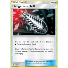 TEU 138 - Dangerous Drill TEU 138 - Dangerous Drill