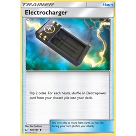 TEU 139 - Electrocharger TEU 139 - Electrocharger