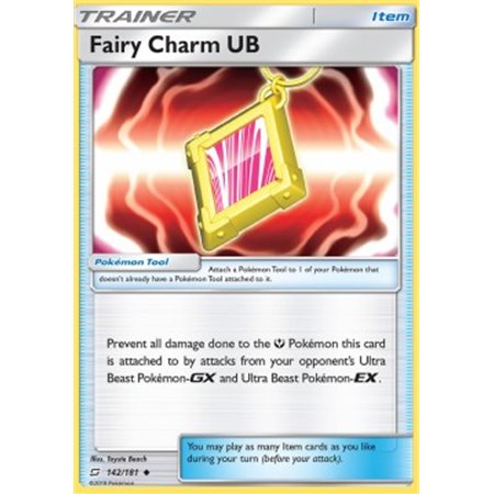 TEU 142 - Fairy Charm UB