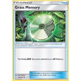 TEU 143 - Grass Memory