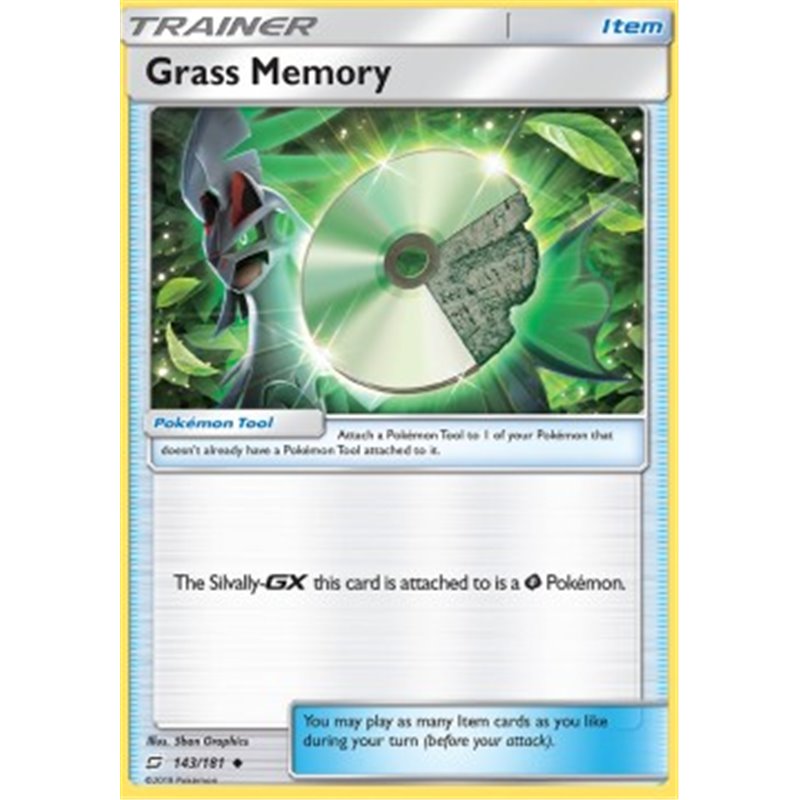 TEU 143 - Grass Memory