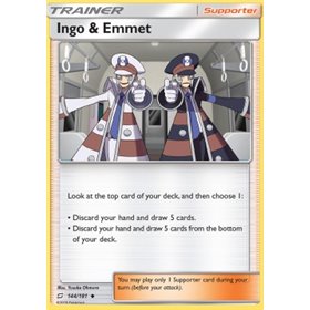 TEU 144 - Ingo & Emmet TEU 144 - Ingo & Emmet