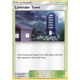 TEU 147 - Lavender Town TEU 147 - Lavender Town