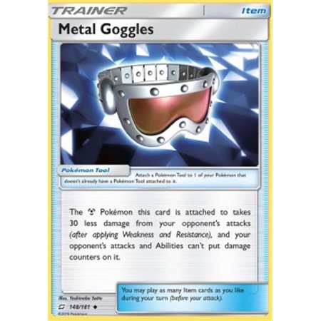 TEU 148 - Metal Goggles