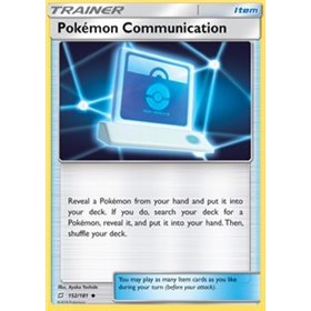 TEU 152 - Pok�mon Communication