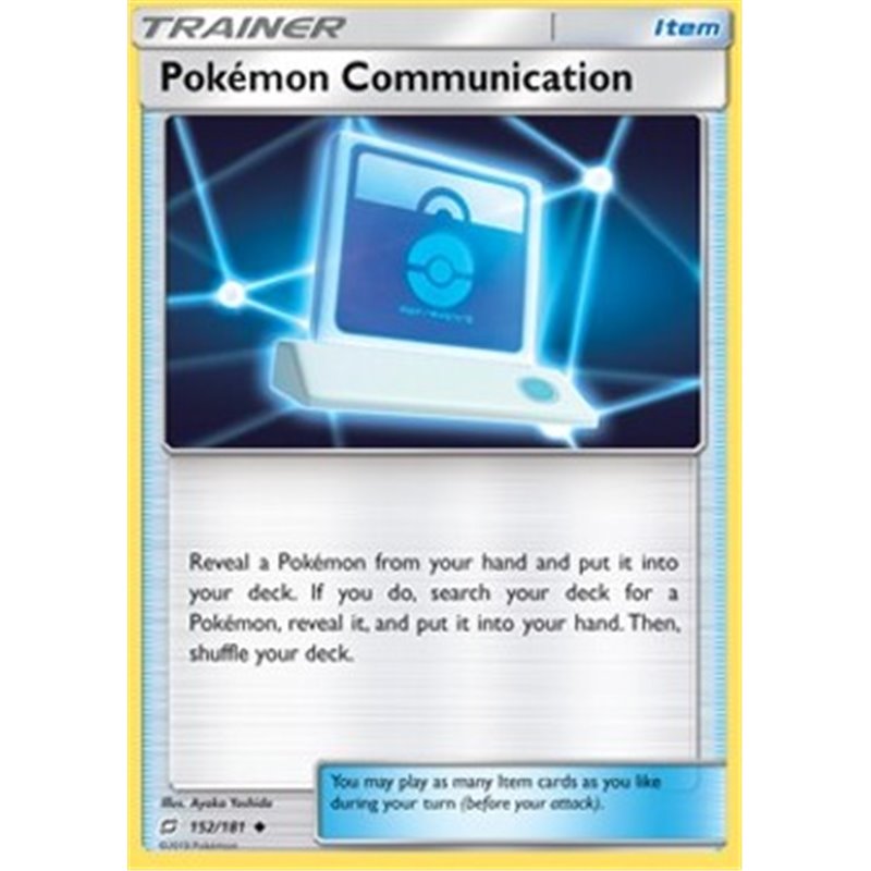 TEU 152 - Pok�mon Communication