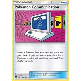 TEU 152b - Pokémon Communication