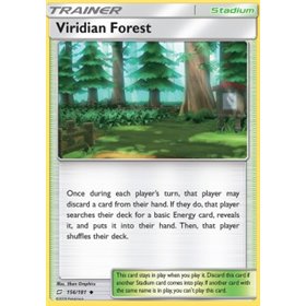 TEU 156 - Viridian Forest TEU 156 - Viridian Forest