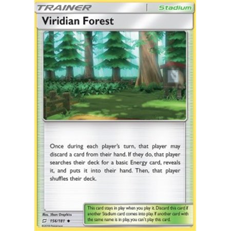TEU 156 - Viridian Forest