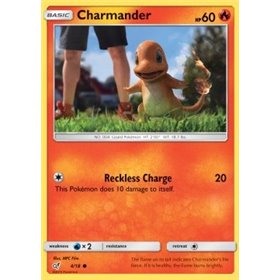 DET 004 - Charmander DET 004 - Charmander