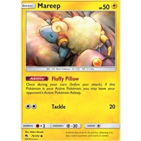 LOT 075 - Mareep - Reverse Holo LOT 075 - Mareep - Reverse Holo