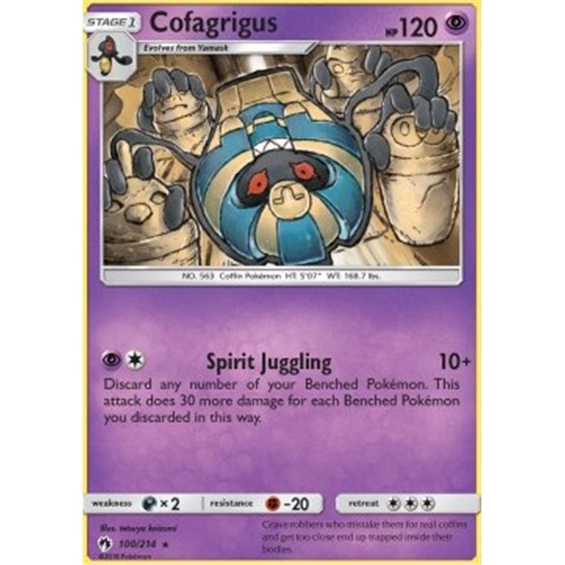 LOT 100 - Cofagrigus 