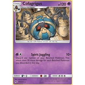 LOT 100 - Cofagrigus - Reverse Holo LOT 100 - Cofagrigus - Reverse Holo
