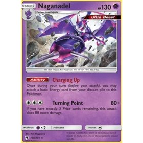 LOT 108 - Naganadel - Non-Holo LOT 108 - Naganadel - Non-Holo