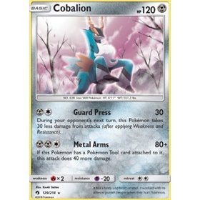 LOT 129 - Cobalion 