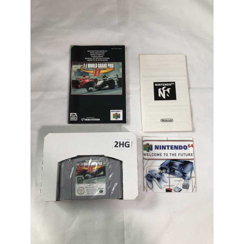 F-1 World Grand Prix II - N64Nintendo 64 Spellen met doosje NUS-P-NF2P-EU6€ 17,50 Nintendo 64 Spellen met doosje
