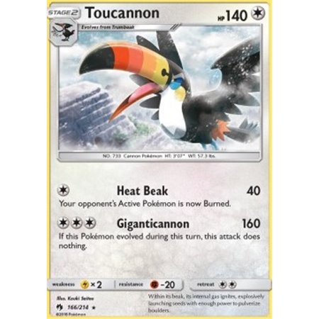 LOT 166 - Toucannon 