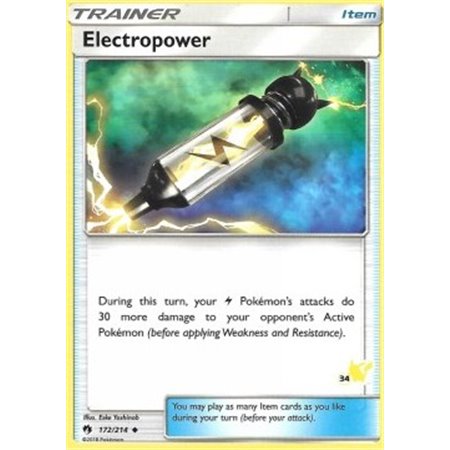 LOT 172 - Electropower - Fixed