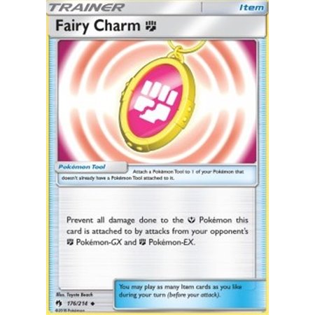 LOT 176 - Fairy Charm - Reverse Holo