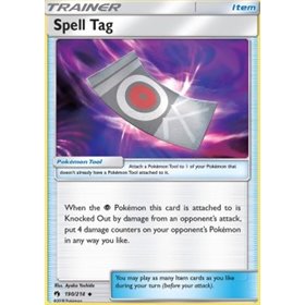 LOT 190 - Spell Tag LOT 190 - Spell Tag