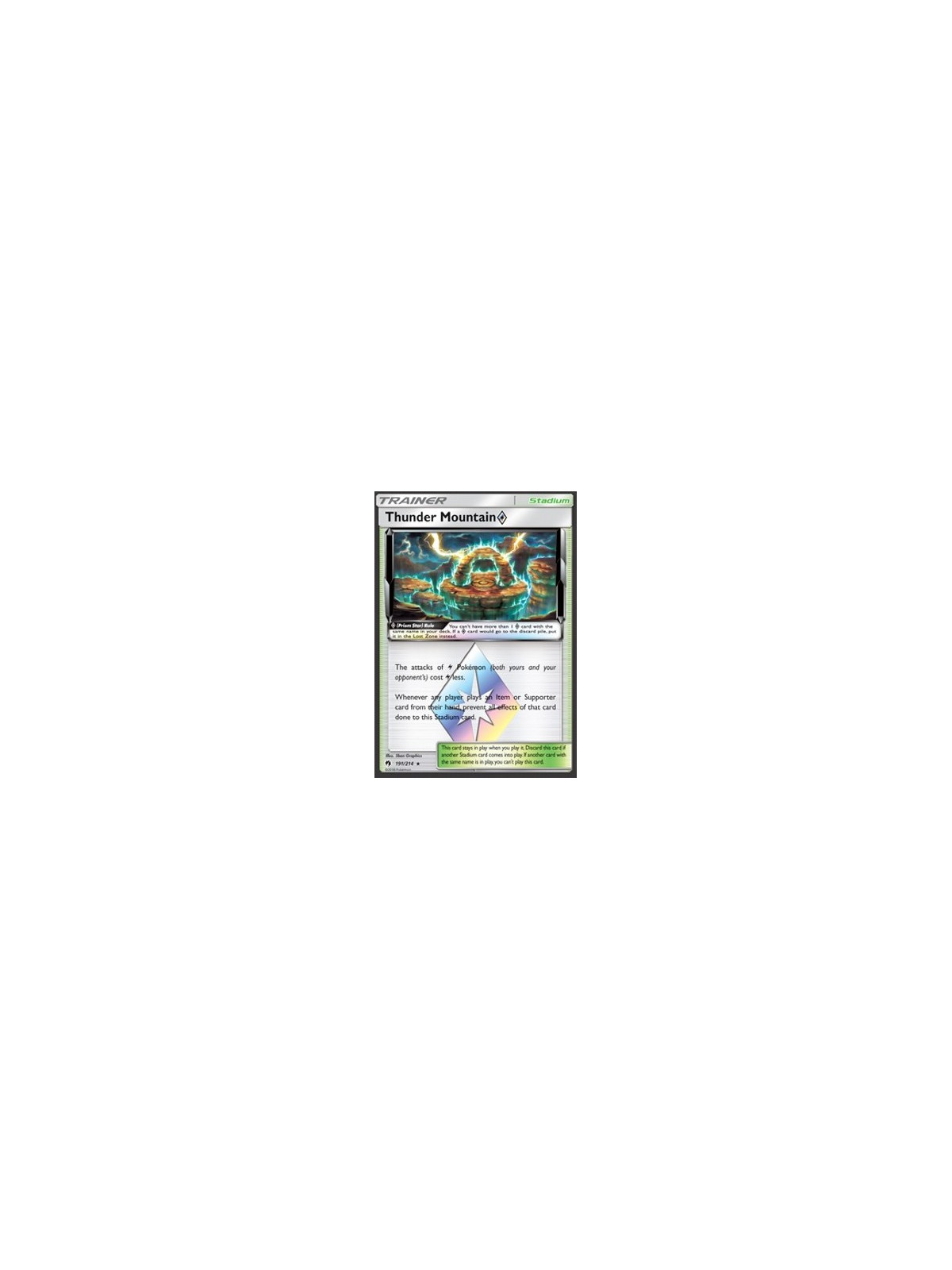 LOT 191 - Thunder Mountain 
