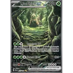 PAL 257 - Wo-Chien ex PAL 257 - Wo-Chien exPaldea Evolved Paldea Evolved€ 14,99 Paldea Evolved