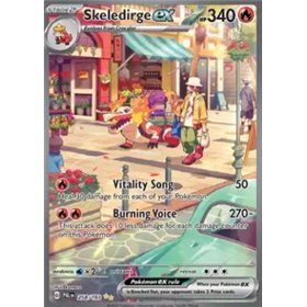 PAL 258 - Skeledirge ex PAL 258 - Skeledirge exPaldea Evolved Paldea Evolved€ 19,99 Paldea Evolved