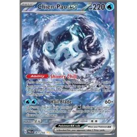 PAL 261 - Chien-Pao ex PAL 261 - Chien-Pao exPaldea Evolved Paldea Evolved€ 34,99 Paldea Evolved