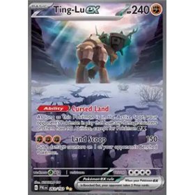 PAL 263 - Ting-Lu ex PAL 263 - Ting-Lu exPaldea Evolved Paldea Evolved€ 17,50 Paldea Evolved