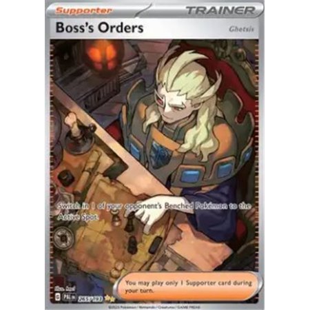 PAL 265 - Boss's Orders