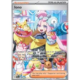 PAL 269 - Iono PAL 269 - IonoPaldea Evolved Paldea Evolved€ 89,99 Paldea Evolved
