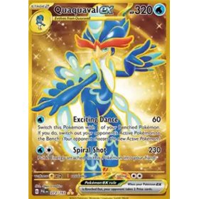 PAL 273 - Quaquaval ex PAL 273 - Quaquaval exPaldea Evolved Paldea Evolved€ 9,99 Paldea Evolved