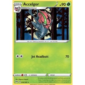 DAA 010 - Accelgor - Reverse Holo DAA 010 - Accelgor - Reverse Holo