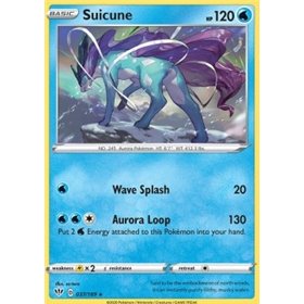 DAA 037 - Suicune - Non-Holo DAA 037 - Suicune - Non-Holo
