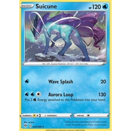 DAA 037 - Suicune - Non-HoloDarkness Ablaze Darkness Ablaze€ 1,50 Darkness Ablaze