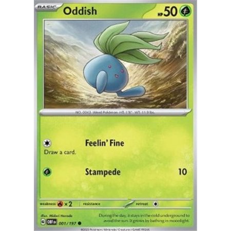 OBF 001 - Oddish