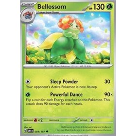 OBF 003 - Bellossom - Reverse Holo OBF 003 - Bellossom - Reverse Holo