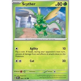 OBF 004 - Scyther OBF 004 - Scyther