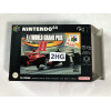 F-1 World Grand Prix II - N64Nintendo 64 Spellen met doosje NUS-P-NF2P-EU6€ 17,50 Nintendo 64 Spellen met doosje