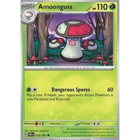 OBF 010 - Amoongus - Reverse Holo