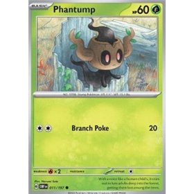 OBF 011 - Phantump - Reverse Holo OBF 011 - Phantump - Reverse Holo