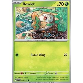OBF 013 - Rowlet OBF 013 - Rowlet