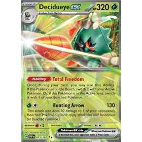 OBF 015 - Decidueye ex OBF 015 - Decidueye ex